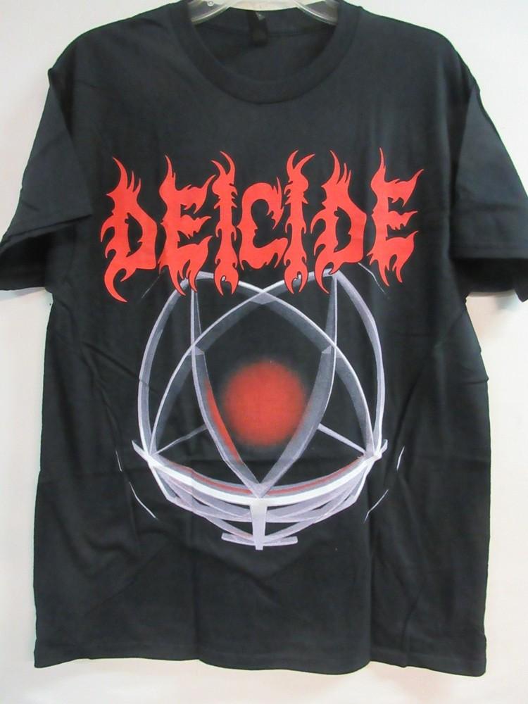 DEICIDE OFFICIAL MERCH LEGION BAND CONCERT MUSIC LARGE Unisex T-Shirt XL