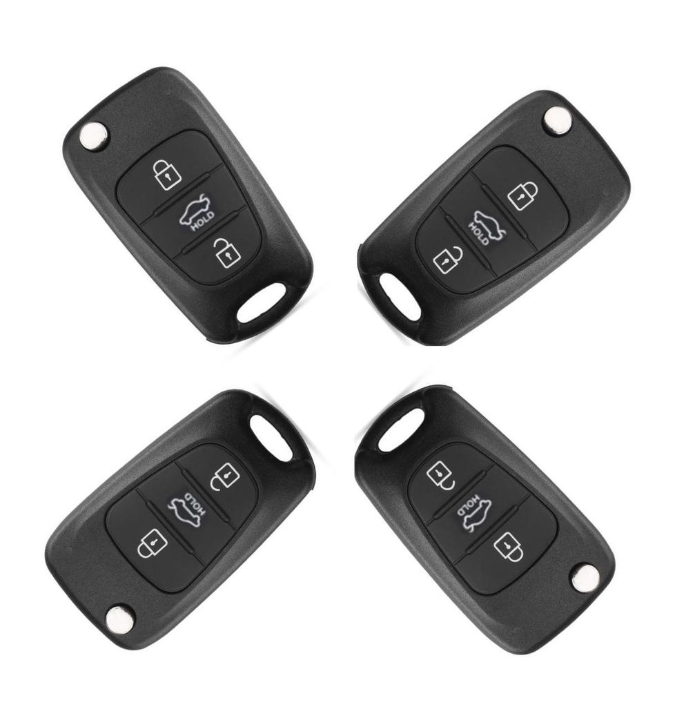 XD Old Yuxiang (Korean Version) 3-Button 315MHz Folding Remote Key