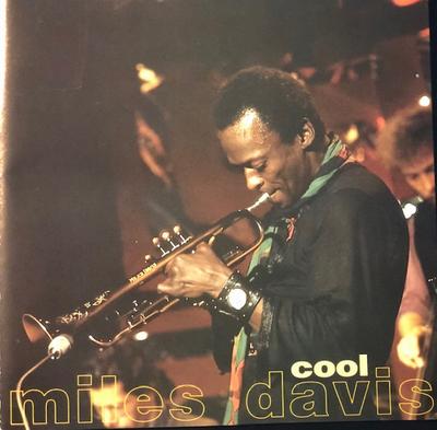 CD MILES DAVIS - Cool  MSCD19 Music De Luxe 1995 UK Jazz Used
