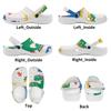 Casual Printed EVA Clogs Adult Unisex Ventilated Lightweight Slip On Casual Shoes Soft Sole Summer Sandals Daily Leisure Wear