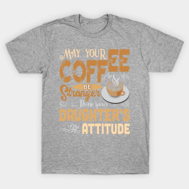 Unisex Fashion TShirt Motivation May Your Coffee Print TShirt Plus Size S-5XL T-Shirt 100%Cotton Tops O Neck Short Sleeve Tees