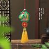 Year of the Horse 2026 New Year's Decorative Pendant Sachet Sachet Pendant Embroidered Horse Keychain Car Pendant