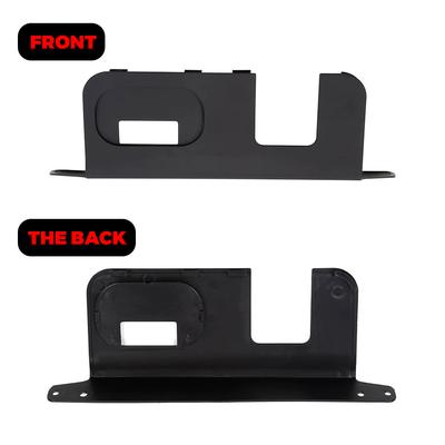 Rear Bumper Cover Plate Black Plastic for Ford Maverick 2025 2025 2025 2025 4/7-Pin Connector Hitch Car Accessories