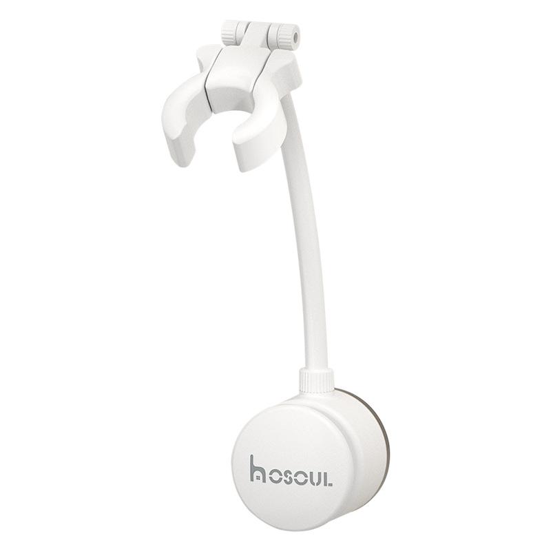 Suction Cup Wall-Mounted Hair Dryer Holder - No-Drill, Easy Storage for Bathroom