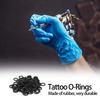 100 Pcs Tattoo ORings Elastic Rubber Tattoo Tool Supplies for Tattoo Motor Machine