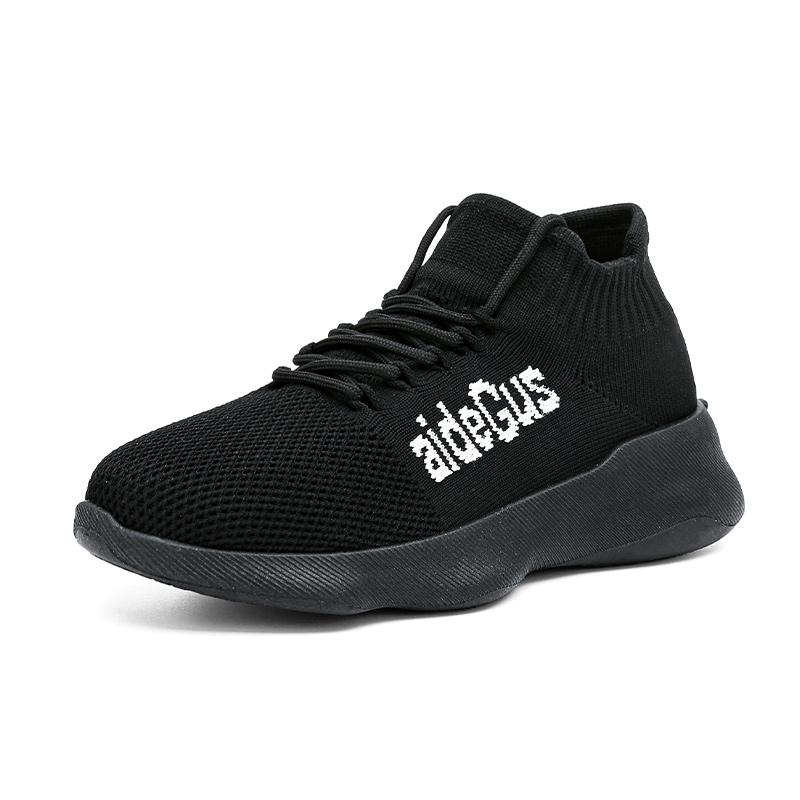 

Новые популярные стили мужские и женские кроссовки для бега, дышащие, с верхом из плетения, спортивная повседневная обувь унисекс для бега, амортизирующие носки, кроссовки 36