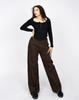 Kulsiseu Cs Leopard Wide Jeans-025