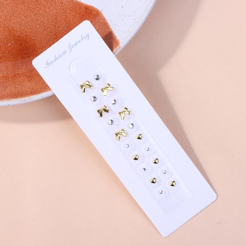 20Pcs/Sheet  Gilded Butterfly  Ear Point Stickers Ear Pressure Stick Acupuncture Auricular Ear Stickers Massage
