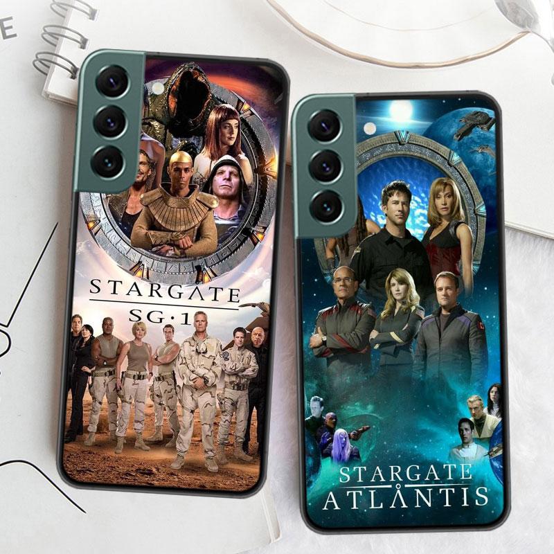Stargate Atlantis Phone Case For Samsung A15 A25 A35 A55 Galaxy A12 A22 A32 A52 A72 A54 A34 A24 A14 A53 A33 A23 A13 A73 A42 5G C