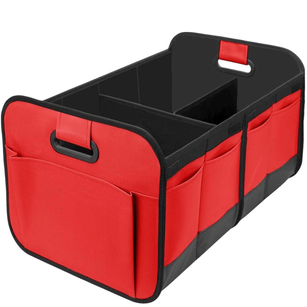 Foldable Car Trunk Organizer Waterproof Auto Storage Bag Auto Box Car Trunk Storage Bag  SUV