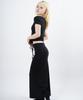 STARRYEYED Modal Banding H Long Skirt (Black)