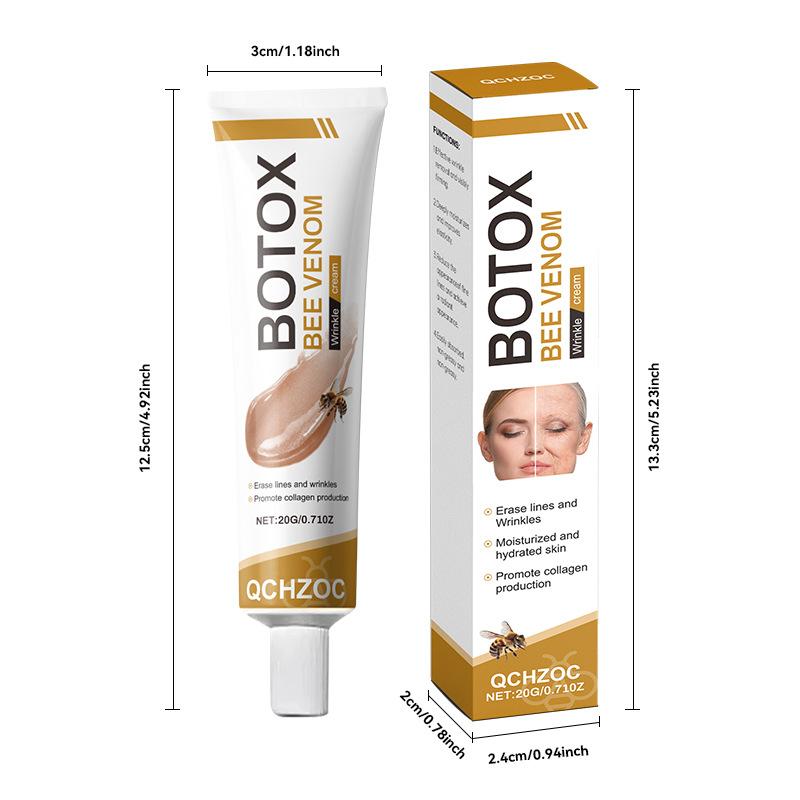 Crema Veleno d'Api Idratante Pelle Aumentato Ridurre Linee Sottili Idratazione Profonda Cura del Viso Crema Anti-Età Per Donna