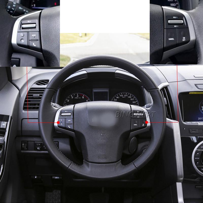 Autolenkrad-Taste Tempomat-Schalter Audio-Lautstärketaste Für Isuzu D-Max DMAX Für CHEVY Dmax 2019 Trailblazer 2014