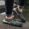 Men Hiking Sports Shoes Breathable Mesh Sneakers for Camping Trekking Man Trainers Outdoor Sports Shoes Anti-slip Hiking Shoes