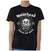 MOTORHEAD - Anniversary Logo - T SHIRT S-M-L-XL-2XL Brand New Official