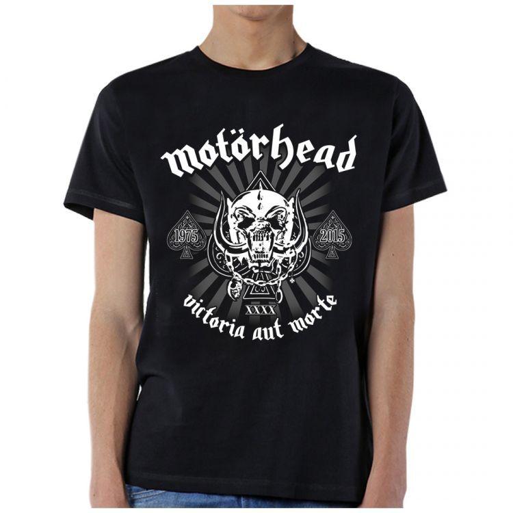 MOTORHEAD - Anniversary Logo - T SHIRT S-M-L-XL-2XL Brand New Official