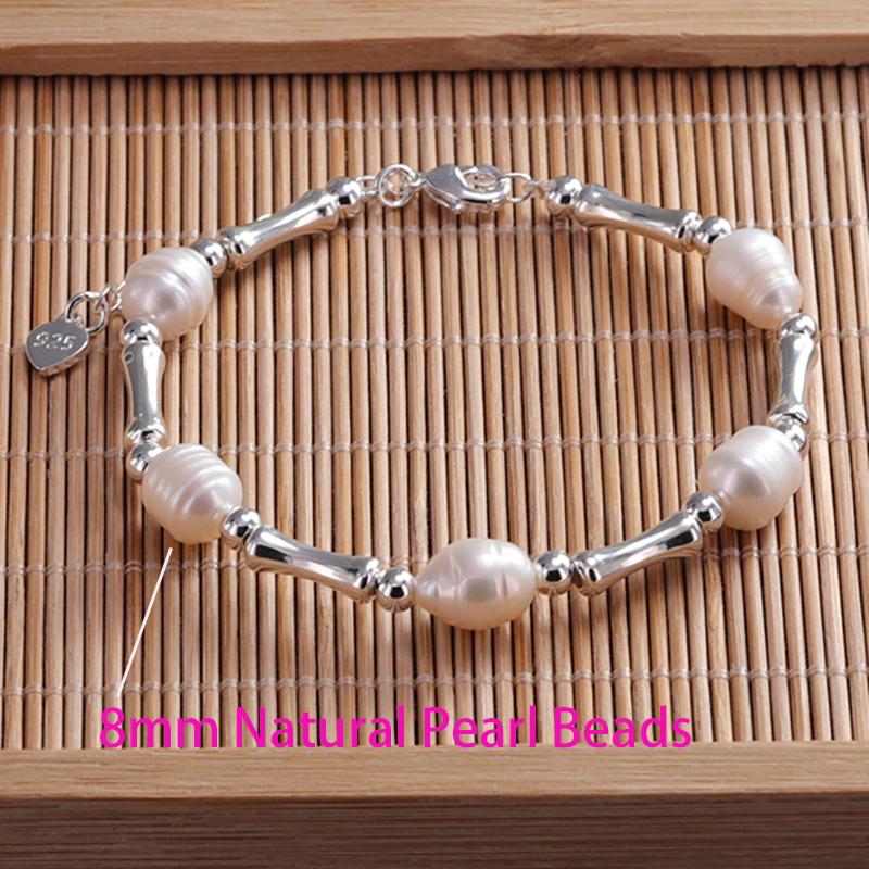 925 Silver Zircon Love Heart Bracelet For Women Bowknot Stars Bead Snake Bone Chain Jewelry Gift Dropship