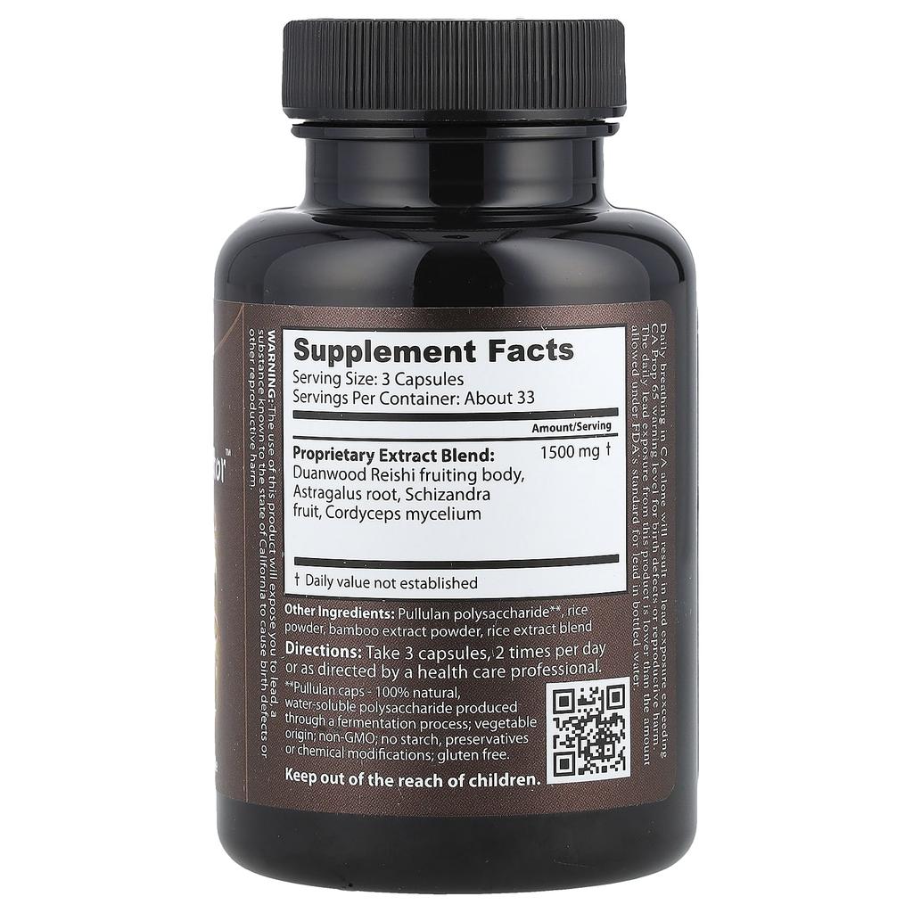 Supreme Protector™, 500Mg, 100 Capsules