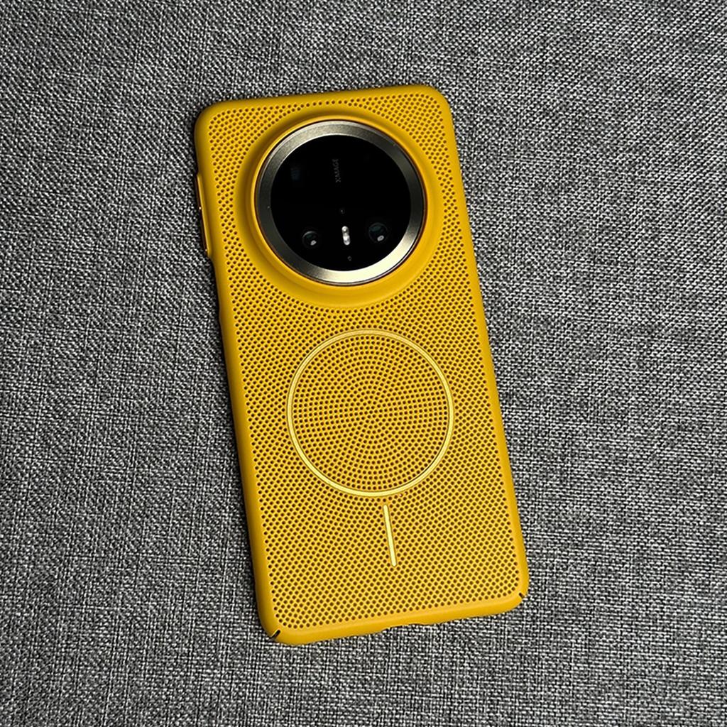 Applicable To Huawei Mate11pro Mobile Phone Case Magnetic Suction Mate11pro Ultra-thin Matte Pro + Honeycomb Mesh Heat Dissipation