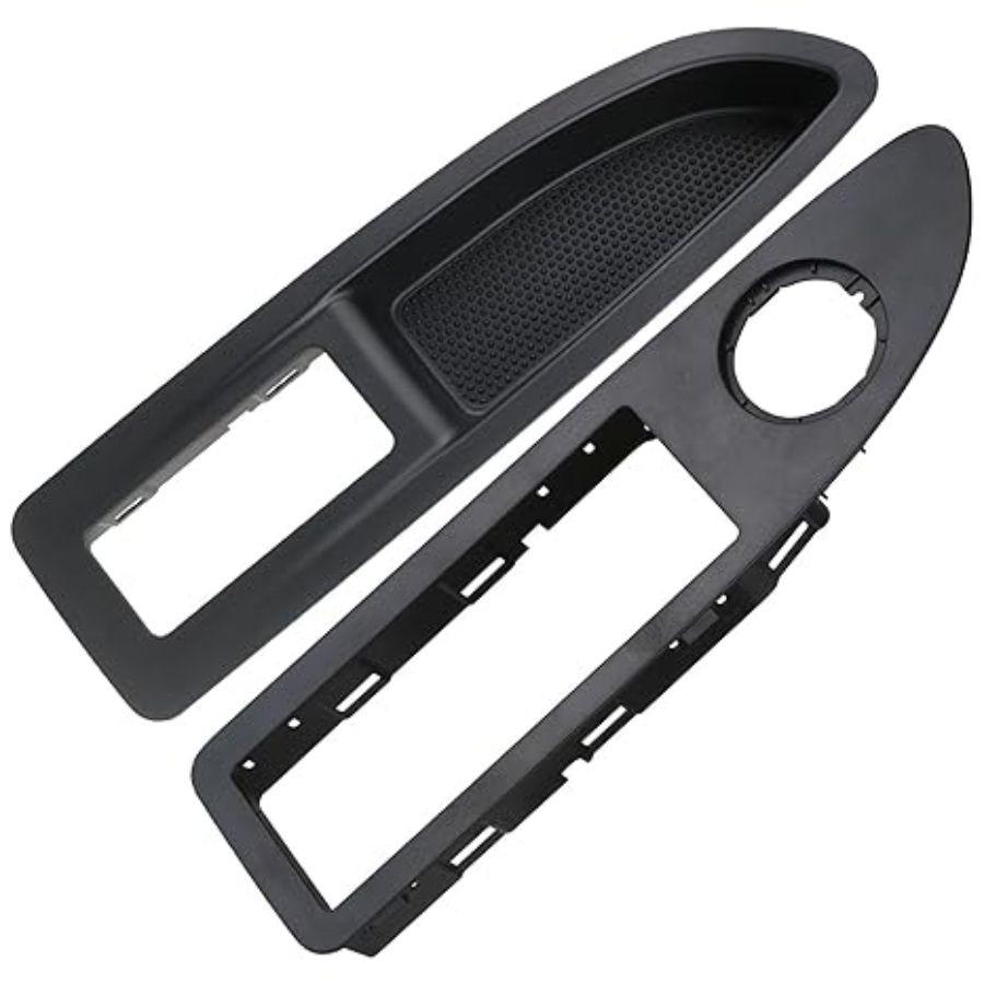 Window Switch Bezel Panel Left Driver & Right Passenger Side CompatiblePair