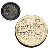 Pumpkins Sealing Wax Stamp Halloween Series Wax Seal Stamp Brass Head Seal Stamp for Scrapbooking Invitations Decoration
