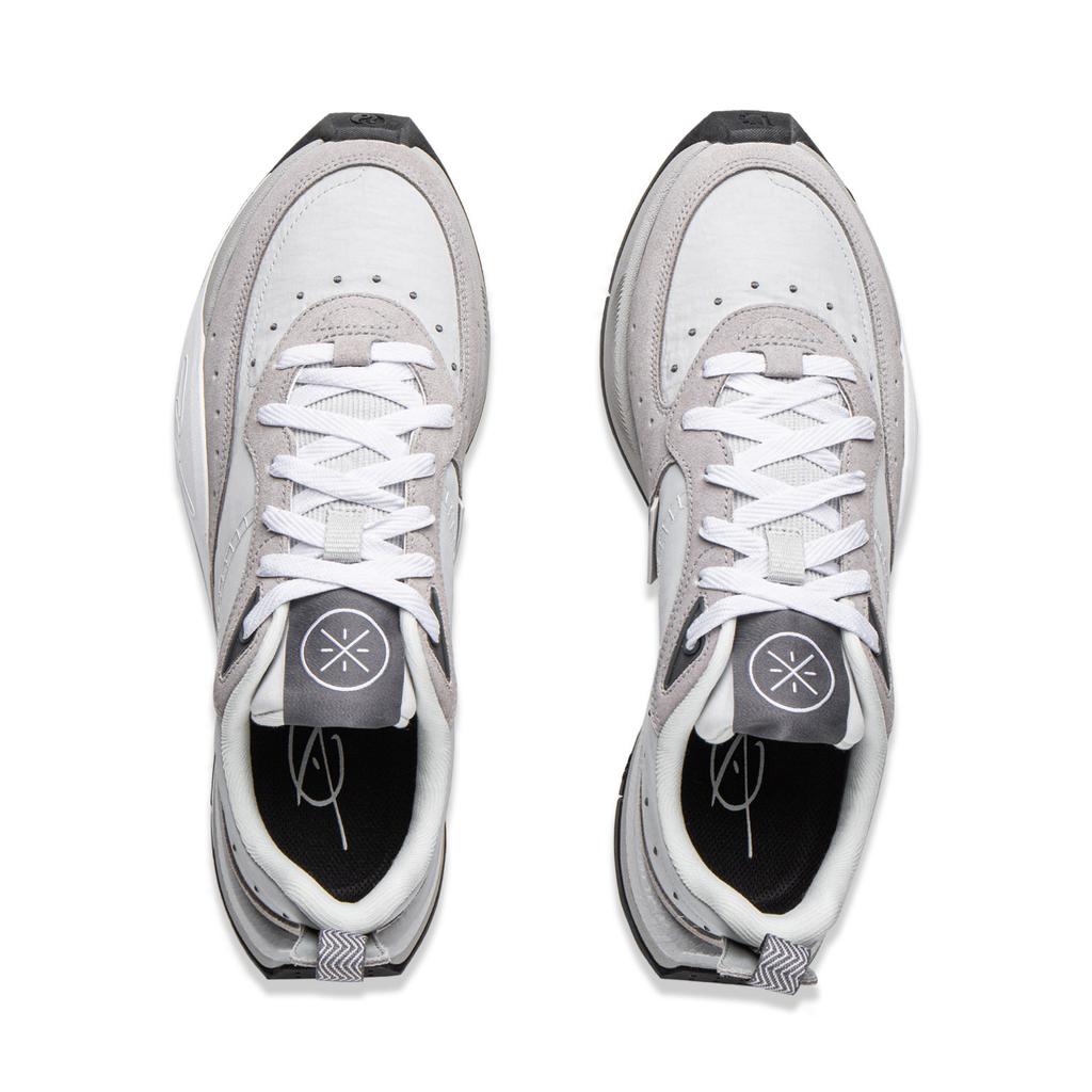 Li Ning Wade 1% Casual Versatile Fashion Trendy Comfortable Non-Slip Shock Absorbing Wear-Resistant Rebound Low-Top Basketball Shoes ABCW009-3