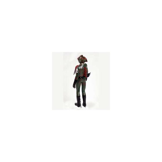 Used [New] Kamen Rider Amazon 1/8 Soft Vinyl Kit Reprint Edition 1/8 Scale Soft Vinyl Unpainted Assembly Kit Kaiyodo (KAIYODO)
