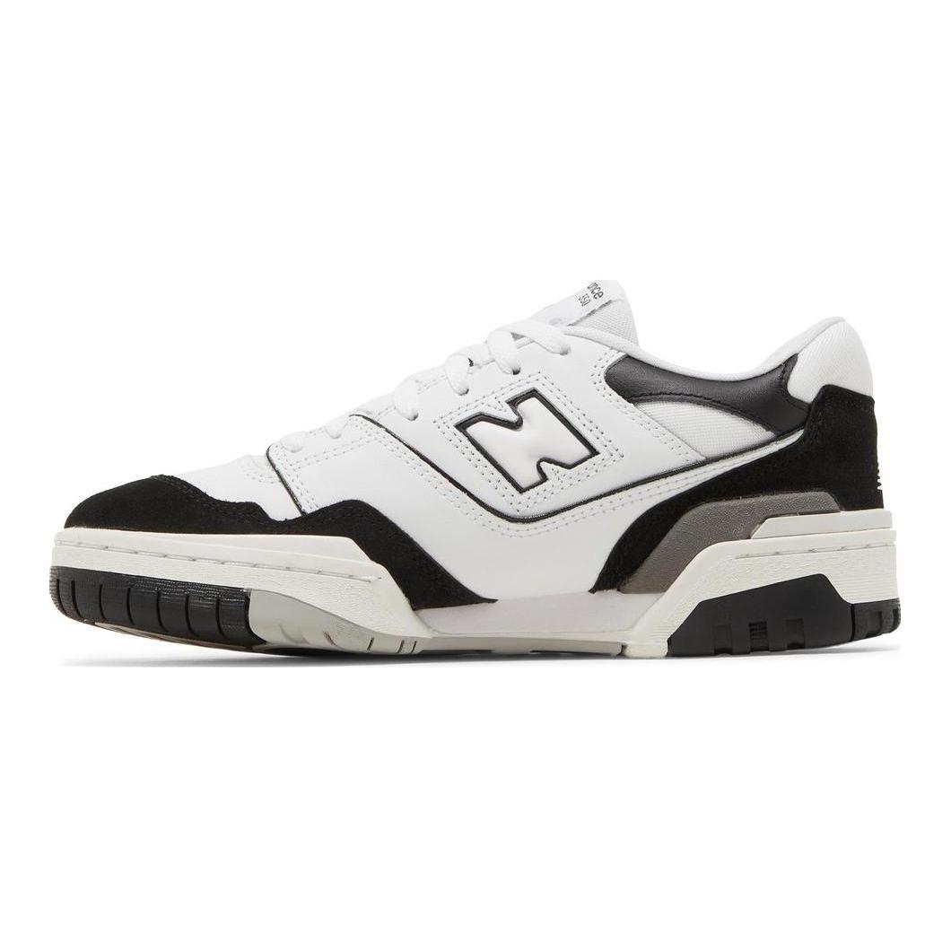 

New Balance 550 Белые Черные Кроссовки GS GSB550CA 35.5