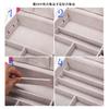 High Face Value Luxury Jewelry Storage Box Multifunction Earrings Necklace Rings Storage Box Pure Color Jewelry Display Boxes