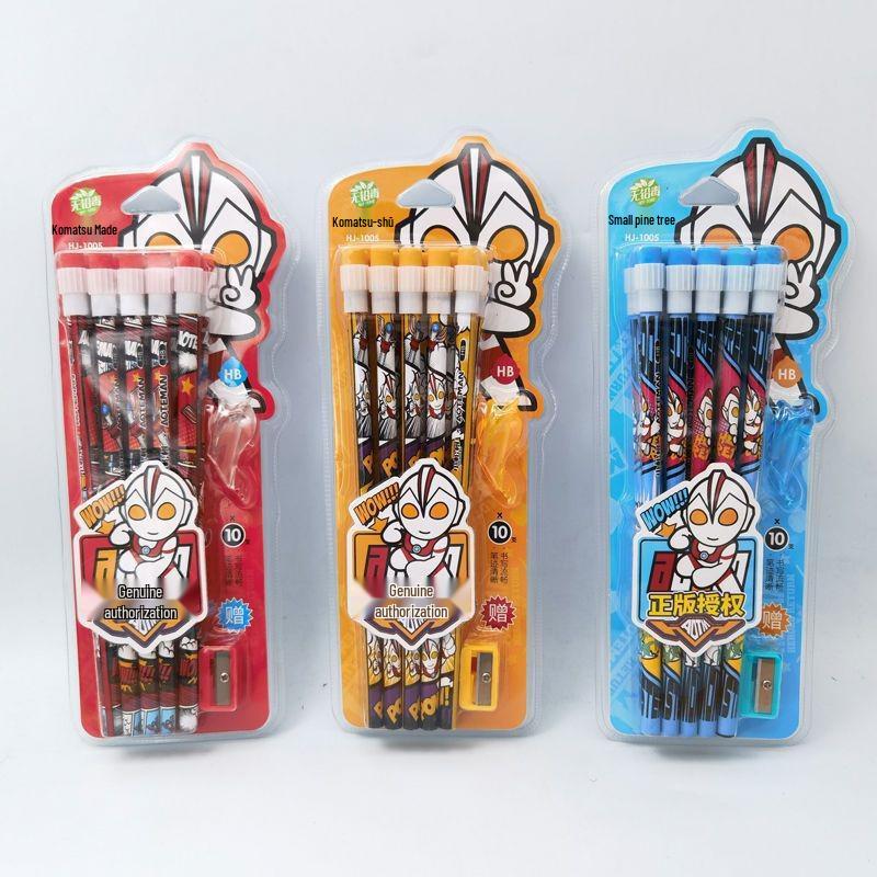 Sanrio Labubu Pencils & Sharpener Set – Creative Student Stationery for Smooth Writing
