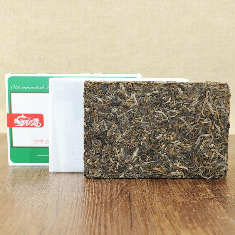 2018 Haiwan 9968 Vecchi Camerati Tè Pu-erh Mattone Puer Crudo Shen 250g