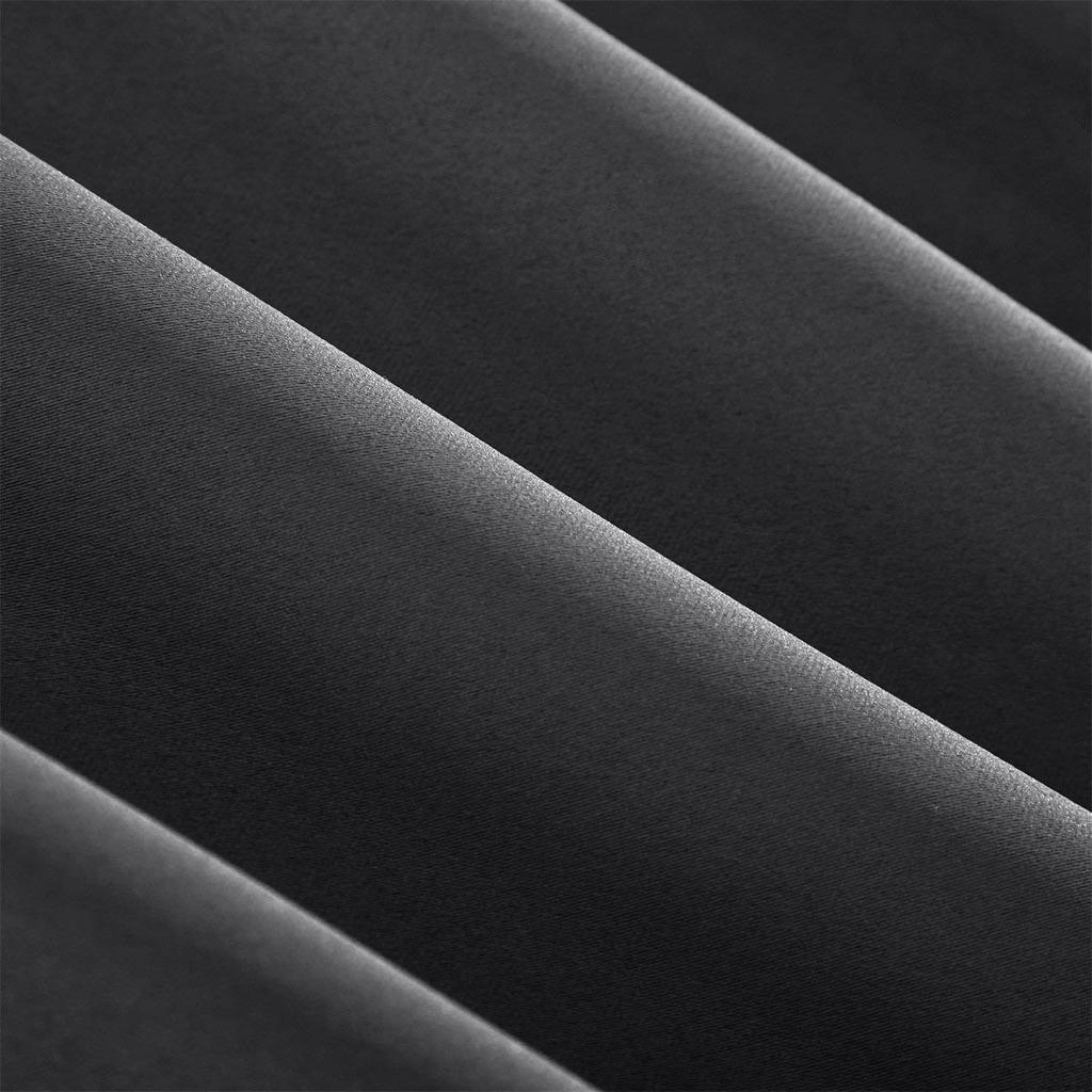 High-Precision Texture Blackout Curtain Cloth Keqiao Curtain Living Room Bedroom Plain Curtain Finished Product