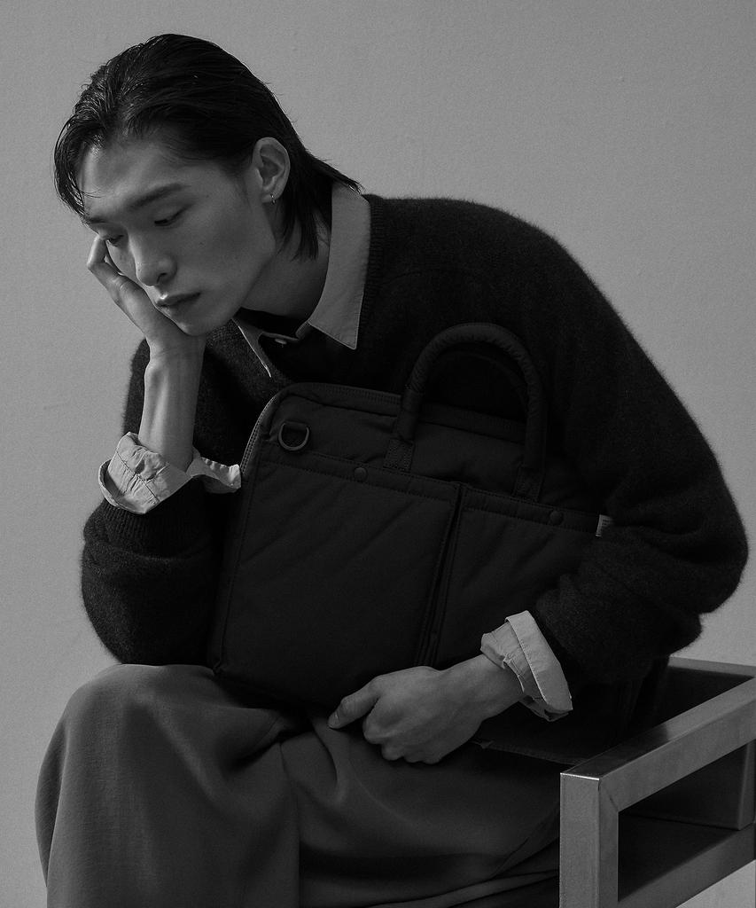 Sweetch City Boys Slim Briefcase 001 Graphite