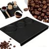 Coffee Tamping Mat, Silicone Waterproof Coffee Mat, Heat Resistant Tamp Mat, 7.8"x9.8" Barista Tool Home Kitchen Bar Suitable