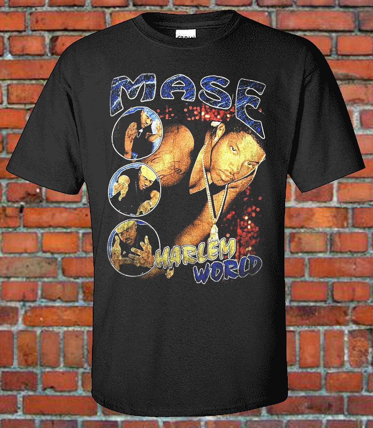 Mase Bootleg Style Graphic T shirt 2XL