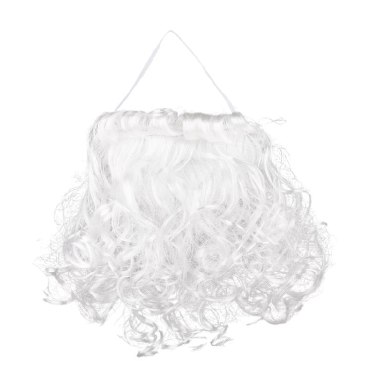 Weihnachtsdekorationen Weihnachtsmann Bart und Mütze, Weihnachts-Mütze Weihnachtsmann Bart Maske Gesichtsschutz Weihnachtskostüm Dekorationen Geschenke