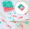 1 Set Crochet Markers Large Eye Knitting Needle Stitching Markers Knitting Markers Crochet Hook Yarn Needle