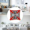 W-West Coast C-Choppers Pillow Case Short Plush Pillow Covers Sofa Decorative Gift Home Double-sided Printing Cushion Cover