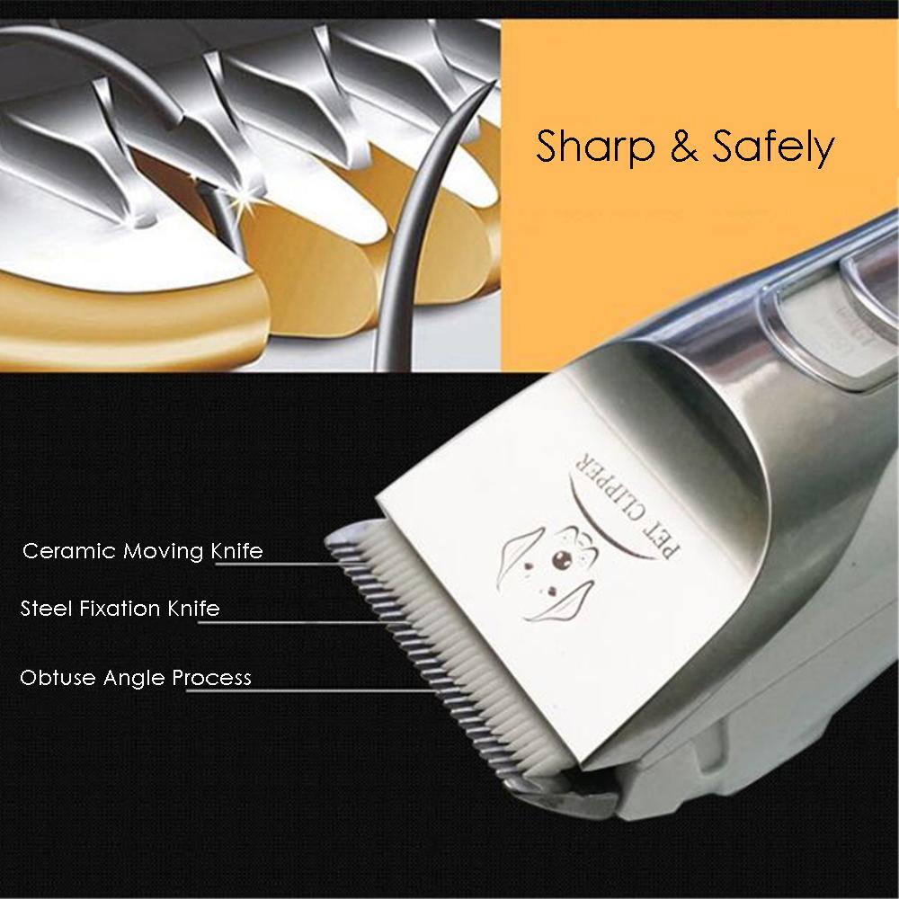 Profional Pet Clipper Dog H Trimmer Groomg Shaver Powerful Rechargeable Cat Electric Scissors Mower Hcut He M90