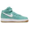 New Nike Air Force 1 Mid '07 Washed Teal DV2219-300