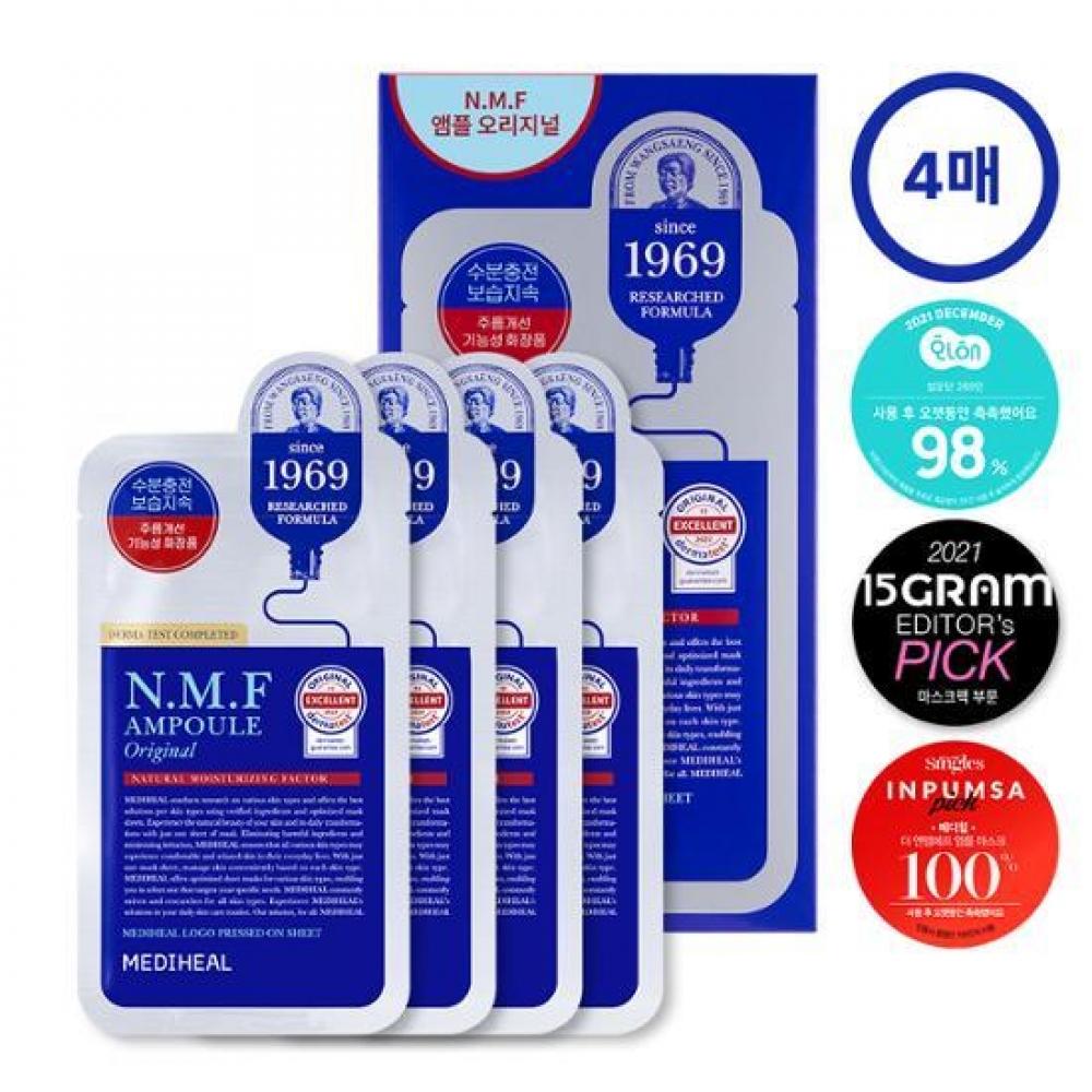 

Mediheal The NMF Ампульная маска Original, 4 шт.
