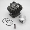 56mm Big Bore Cylinder Piston Crankshaft Bearing Gaskets Kit Fit For Stihl MS661 MS661C-M RZ Chainsaw Engine Rebuild Parts