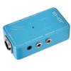DI Box Passive Direct Amp Simulation Electric Guitar Effect Pedal with Speakers JDI?01