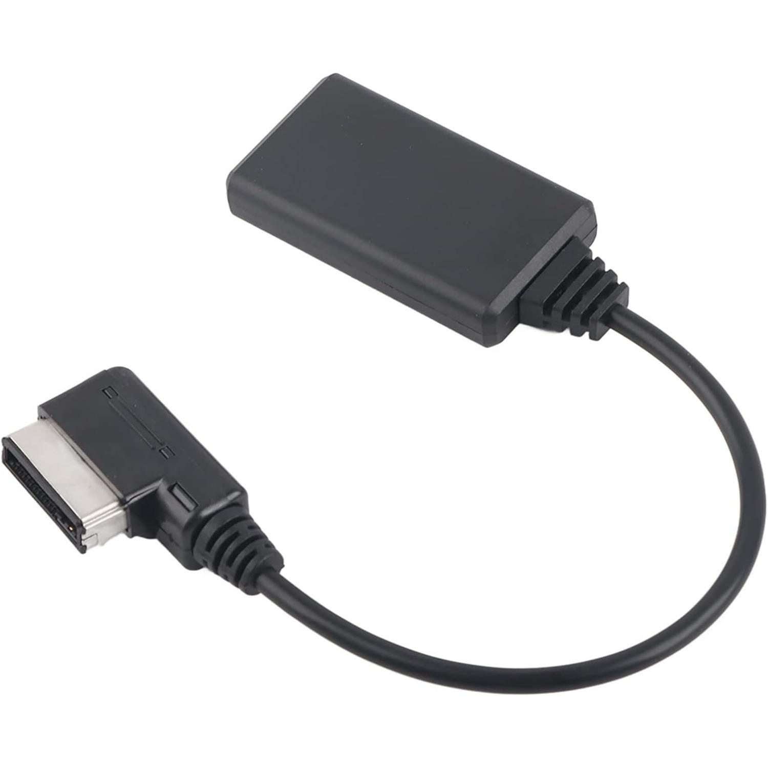 

Bluetooth 5.0 AUX Адаптер аудіоінтерфейсу Музичний аудіокабель Підходить для AMI MMI MDI A1 A4L A5 A6 A7 Q5 W1