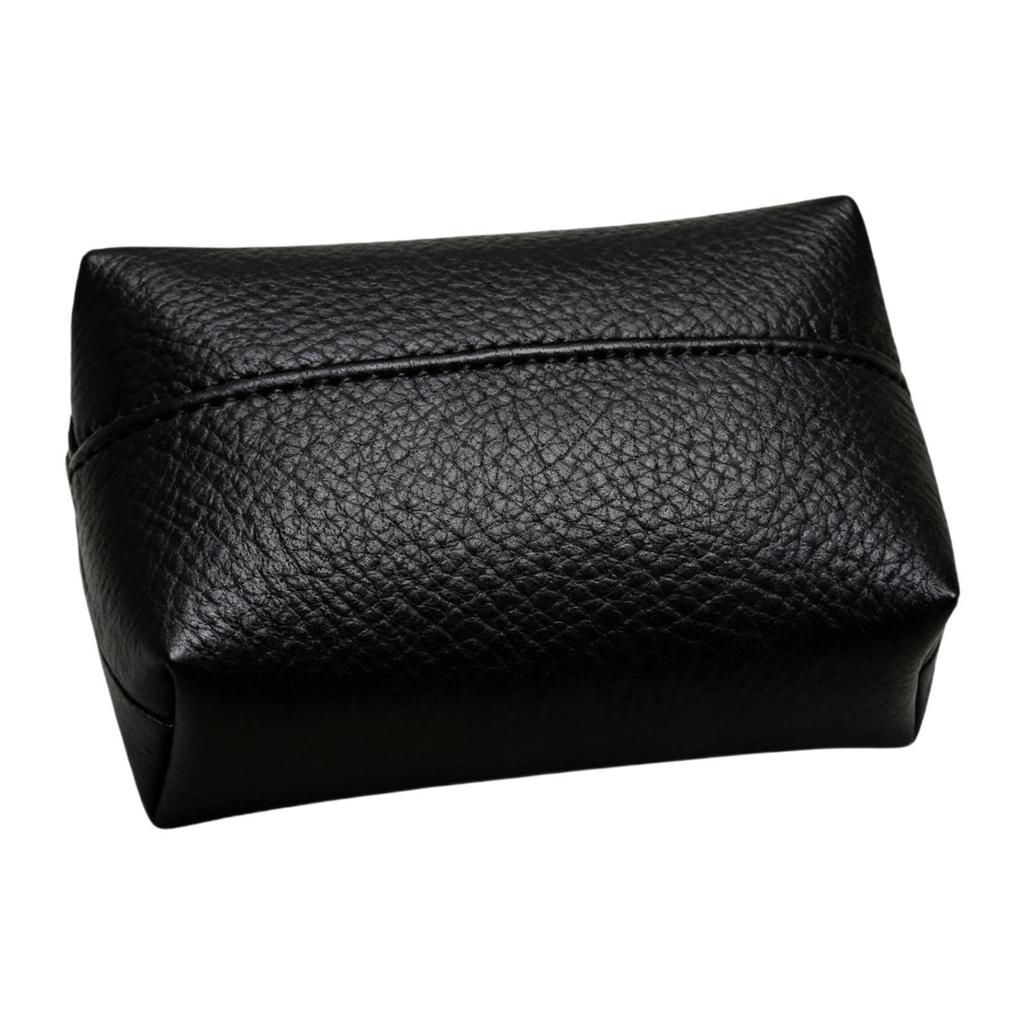 Rectangular Tissue Box Cover Convenient Facial Tissue Case Holder Napkin Dispenser for Restaurant Car Dresser Countertop Decor