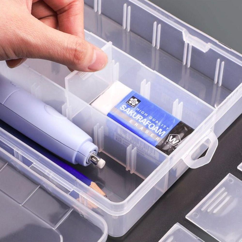 Storage Box Pencil Case Box Waterproof Pencil Organizer Simple Pen Pencil Box  Brush
