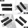HDBUBALUS 1" Electronic Throttle Defiance Handlebar Grips 25mm Hand Grips Fit for Harley Touring Street Glide Road King Road Glide Electra Glide