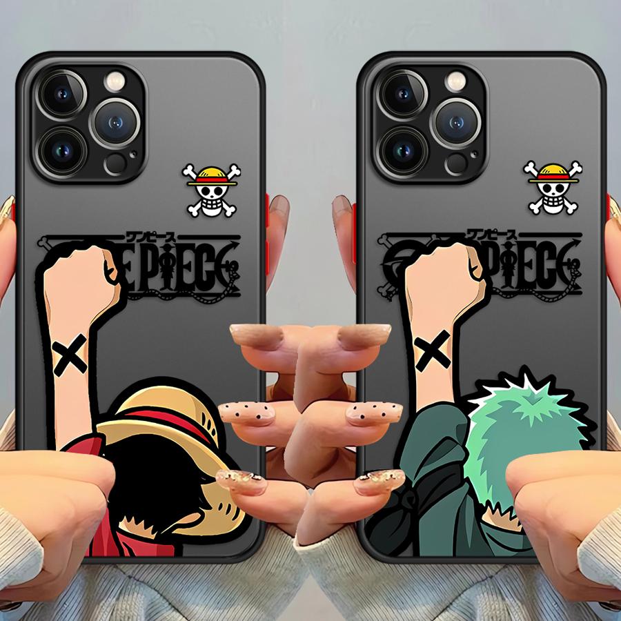 Case for iPhone 17 Pro Max 11 7 8 SE 14 13 Mini 16 Plus XS XR 15 Air 12 Funda Back Phone Cover One Pieces Zoro Luffy