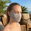 Ice Silk UV Face  Breathable Lightweight Washable for Cycling Sports and Everyday Outdoor Protection