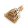 Puke Wooden Handle Boar Bristle Paint Brush